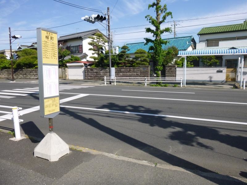 バス停外観