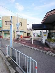 「さつき野センター前」バス停留所