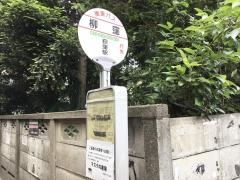 「柳窪」バス停留所
