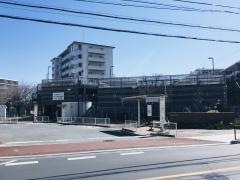 「牟礼団地」バス停留所