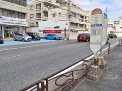 「木月上之町」バス停留所