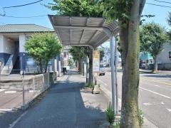 「横山六丁目」バス停留所