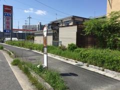 「美崎西」バス停留所