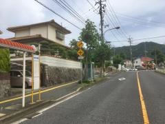 「倉掛小学校前」バス停留所