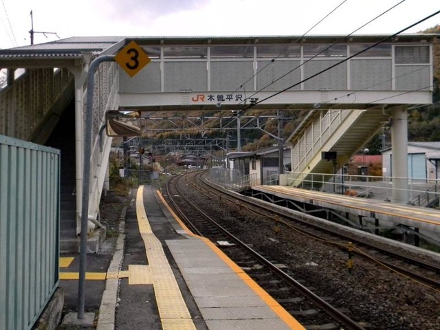 木曽平沢駅