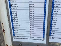 「磯子車庫」バス停留所