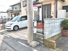 「歌舞島」バス停留所