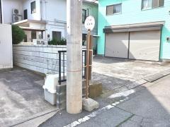 「歌舞島」バス停留所
