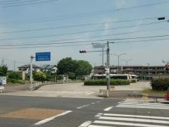 「引山」バス停留所
