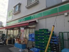 ローソンストア100　登戸新町店