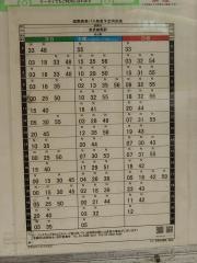 「浮間舟渡駅」バス停留所