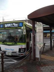 「浮間舟渡駅」バス停留所