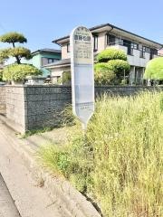 「遠藤松原」バス停留所