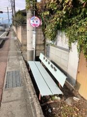 「鳥居」バス停留所