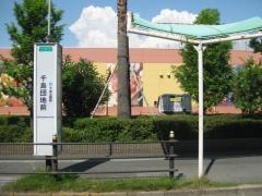 「千島団地前」バス停留所