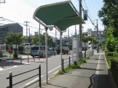 「千島団地前」バス停留所