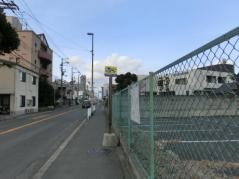 「岩田町五丁目」バス停留所