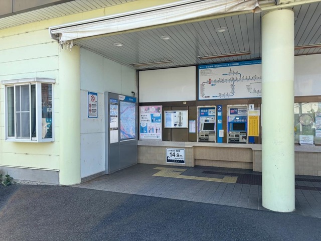 螢田駅