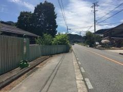 「和良小前」バス停留所