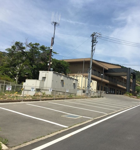 介護老人福祉施設　松風 施設外観