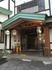 津軽藩本陣の宿柳の湯