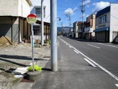 「桑折駅入口」バス停留所
