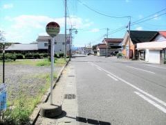 「桑折駅入口」バス停留所