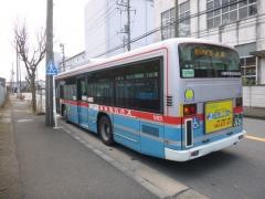 「ナブコ横須賀工場前」バス停留所