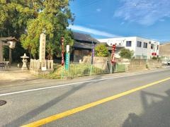 「御園神社」バス停留所