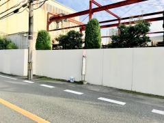 「御園神社」バス停留所