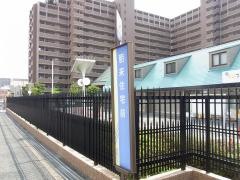 「朋来住宅前」バス停留所