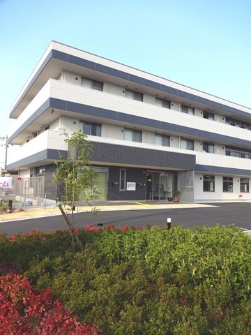 フラワーホーム 施設外観