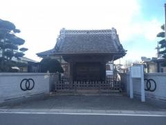 花蔵院の四脚門