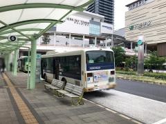 「八王子駅南口」バス停留所