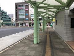 「八王子駅南口」バス停留所
