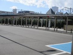 「岩倉駅」バス停留所