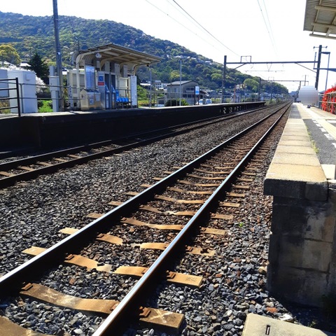 八十場駅