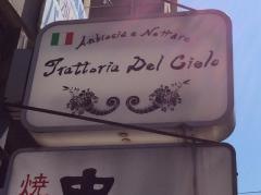 Ｔｒａｔｔｏｒｉａ　Ｄｅｌ　Ｃｉｅｌｏ