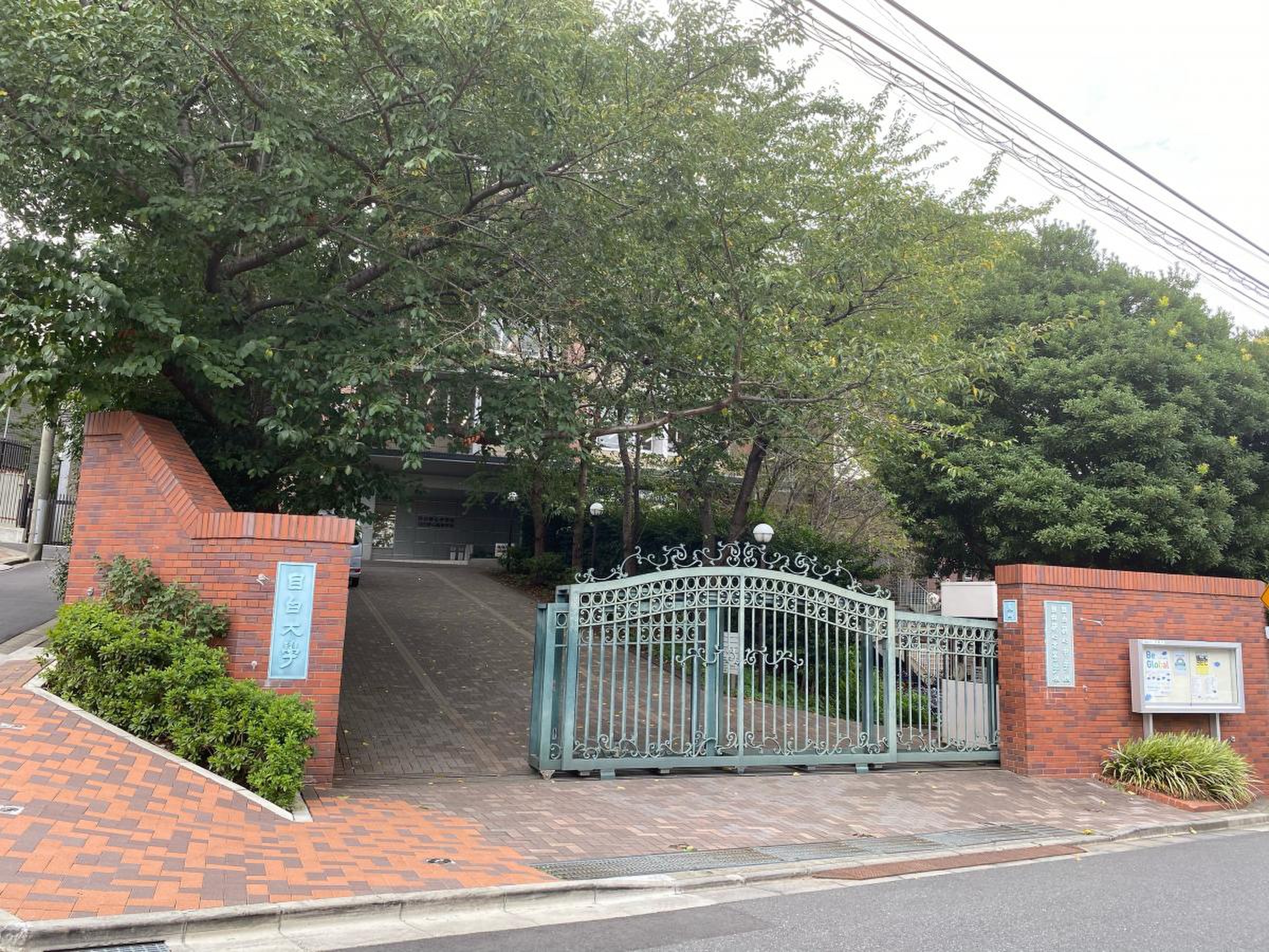 目白 大学 新宿 キャンパス