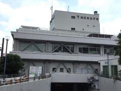横浜市旭区役所