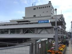 横浜市旭区役所