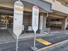 「火の見下」バス停留所