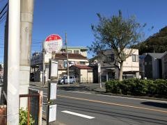 「竹川」バス停留所