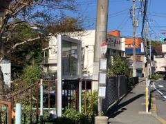 「竹川」バス停留所