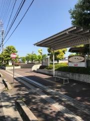 「三好サンアート前」バス停留所