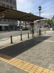 「大寺北門山之口前」バス停留所
