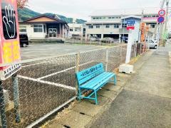 「中里皆瀬支所前」バス停留所