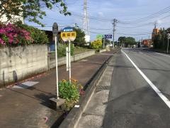 「農協前(志布志市西側)」バス停留所