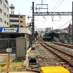 亀戸水神駅