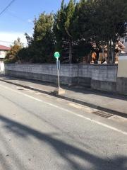 「日丘町」バス停留所